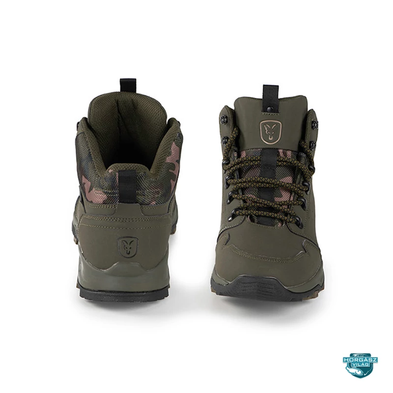 Fox Khaki Camo Boots 41