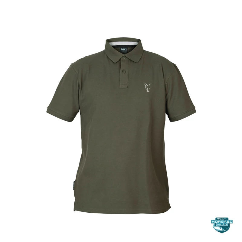 Fox Green Silver Polo M