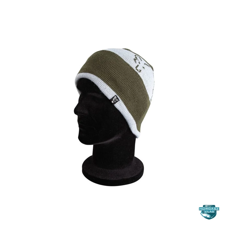 Fox  Green Silver Beanie