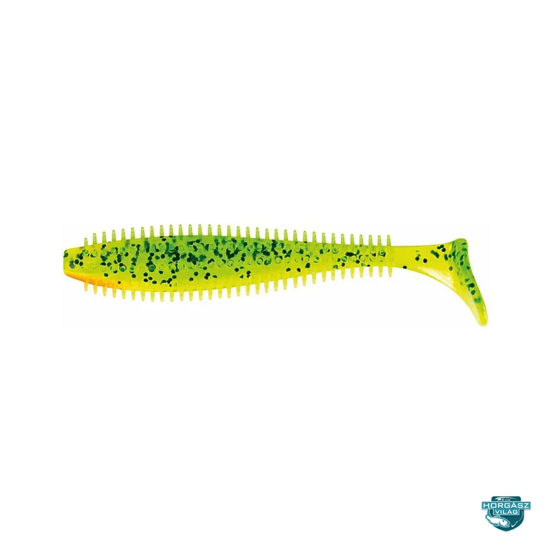 Fox Spikey  Shad 9cm Lemon
