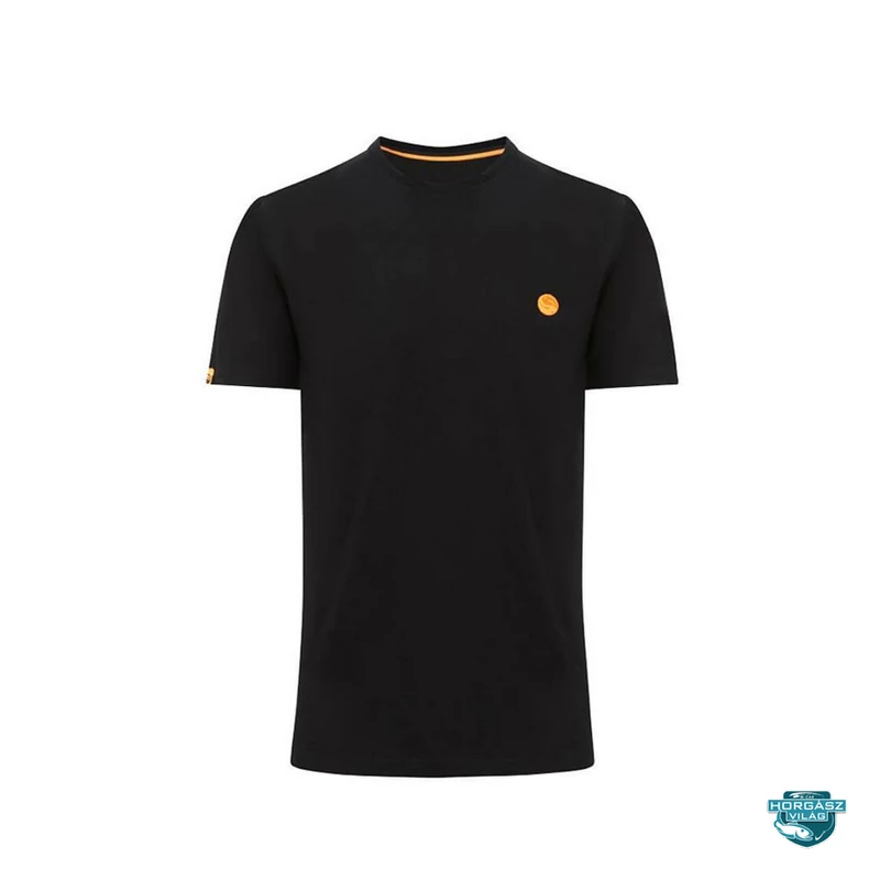 Guru Gradient Logo Tee Black