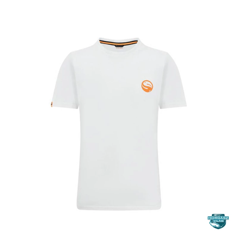 Guru Semi Logo Tee White L