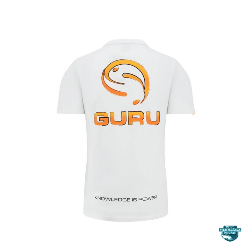 Guru Semi Logo Tee White L