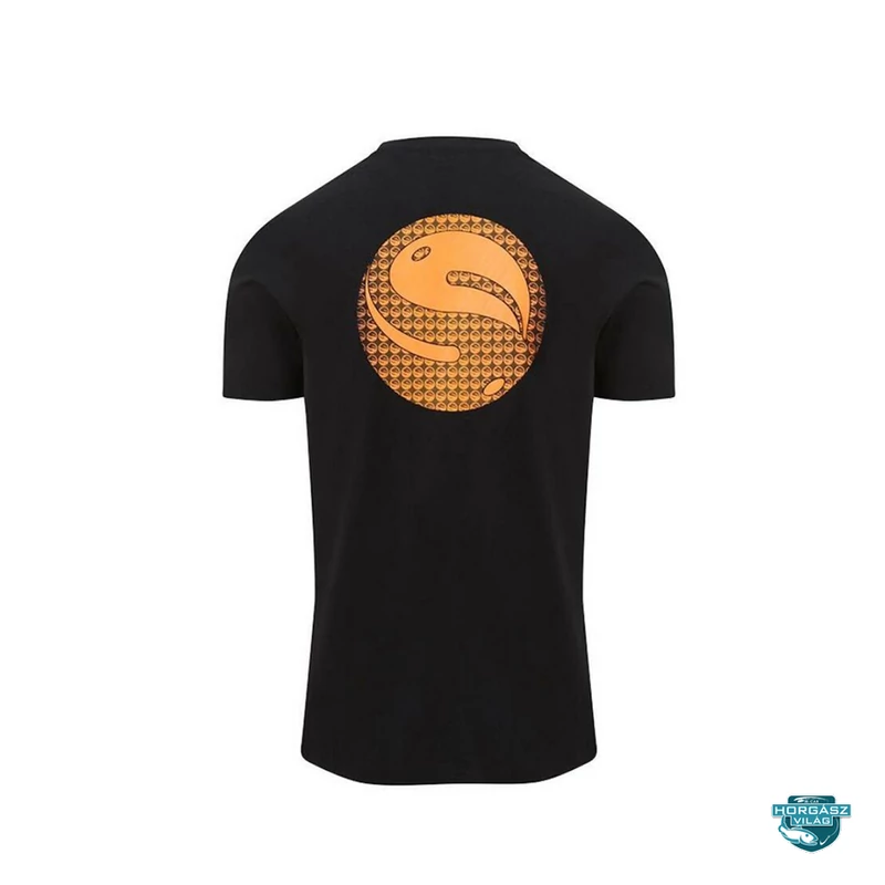 Guru Gradient Logo Tee Black