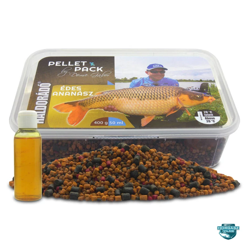 Haldorado Pellet Pack Édes Ananász
