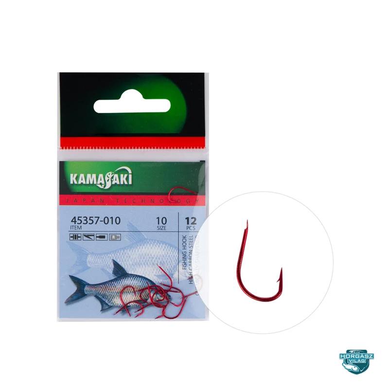 Kamasaki Carbon Red 08