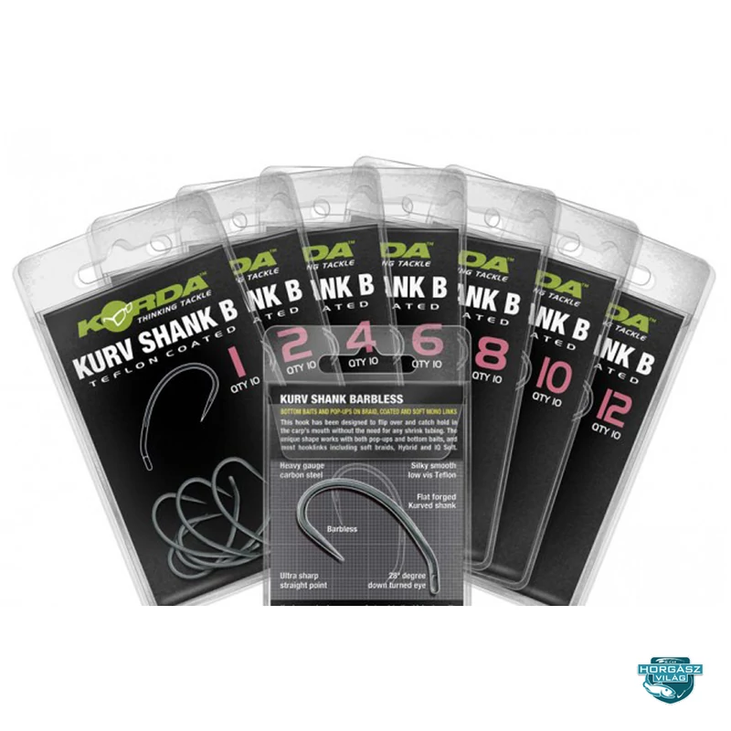 Korda Kurv Shank B 4