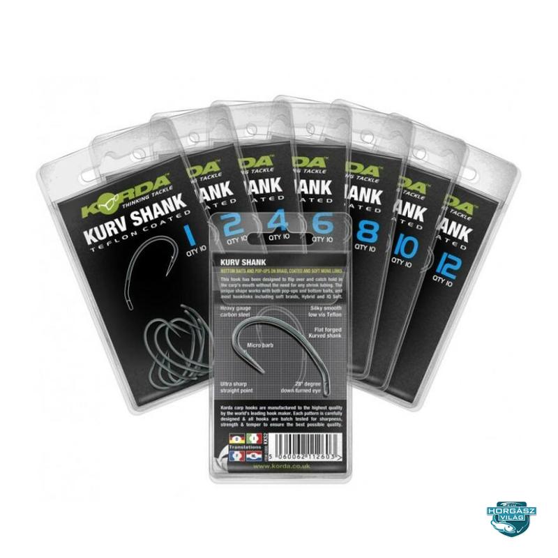 Korda Kurv Shank 4