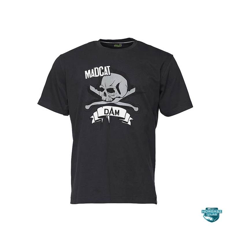 Madcat Skull Tee L