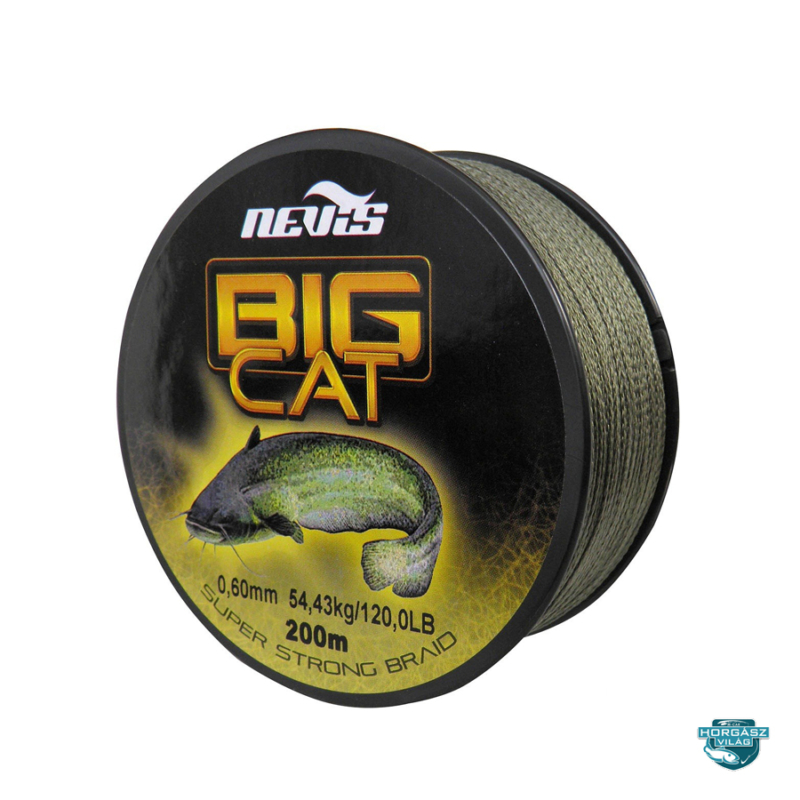 Nevis Big Cat 8x 0.50mm 200m
