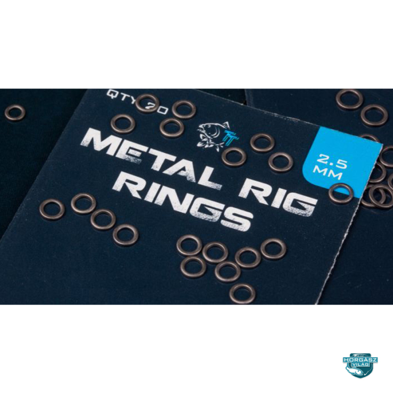 Nash Metal Rig Ring 2.5mm