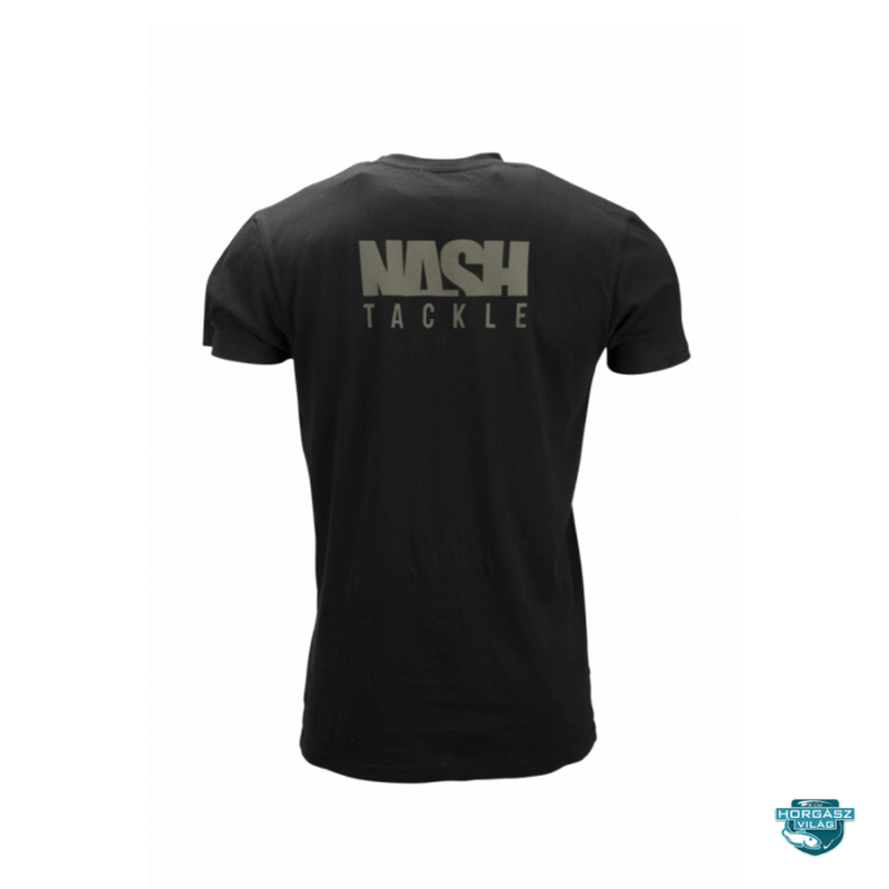 Nash T-Shirt Black M
