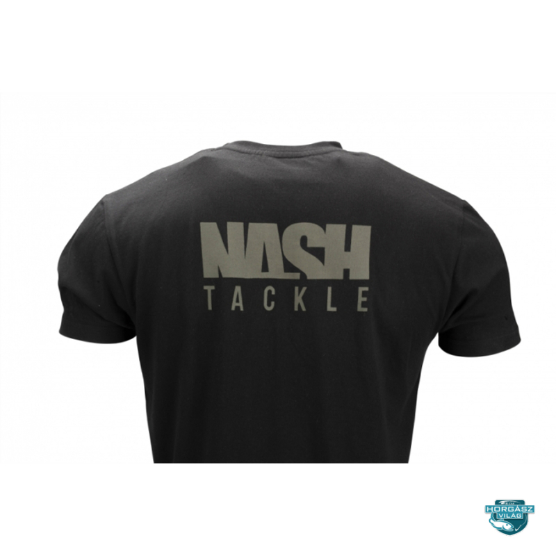 Nash T-Shirt Black M