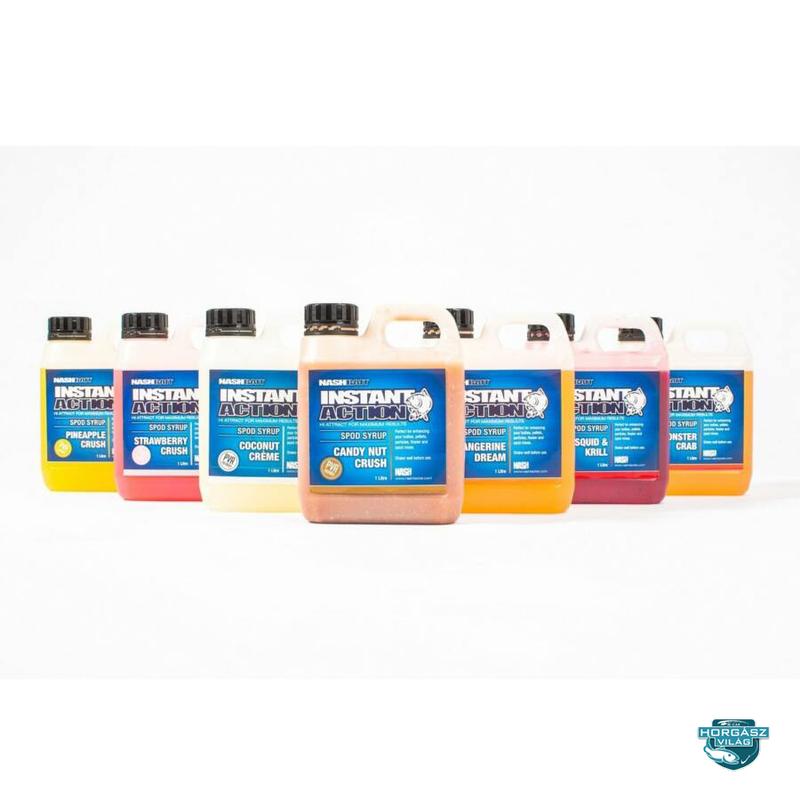 Nash Candy Nutt Crush Spod Syrup