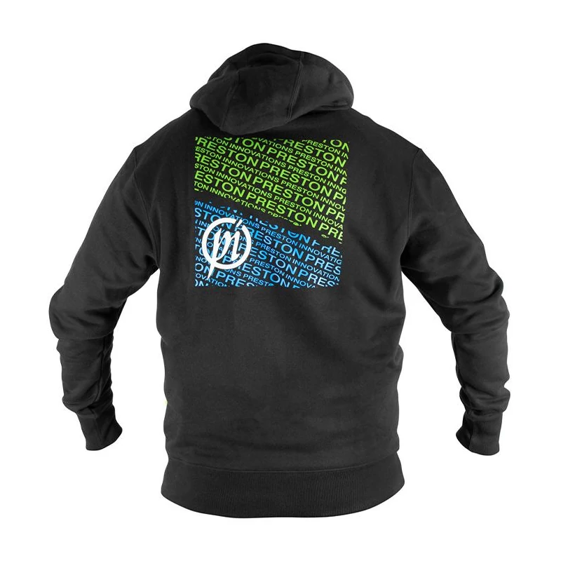Preston Black Hoodie M