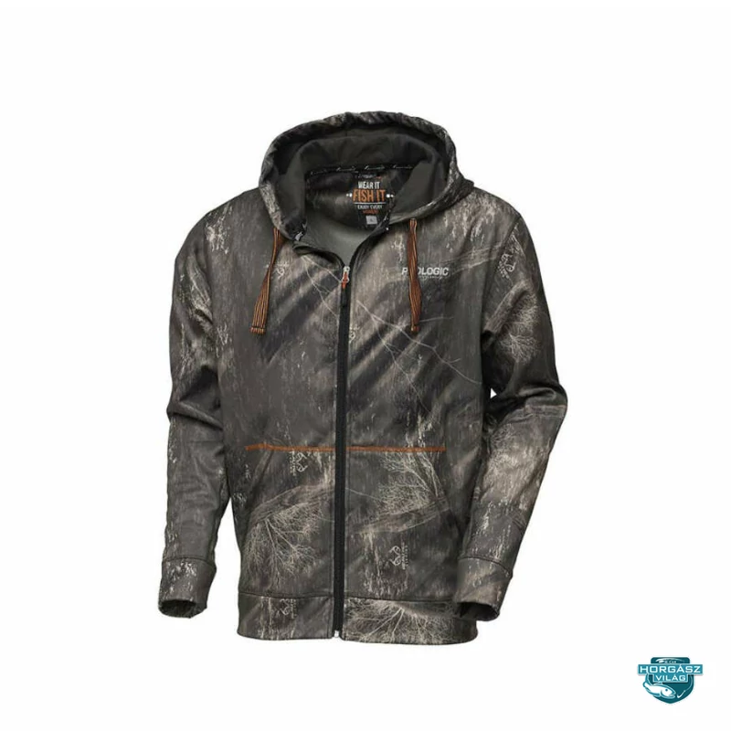 Prologic Zip Hoodie Camou L
