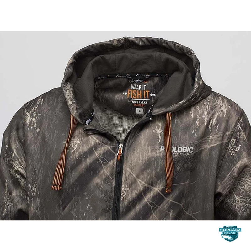 Prologic Zip Hoodie Camou L