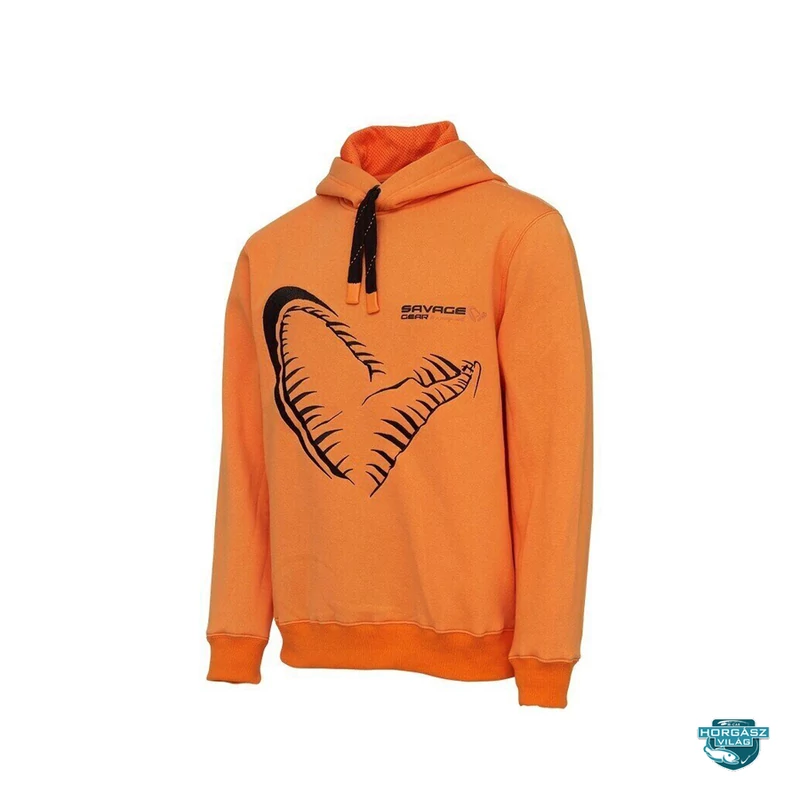 Savage Gear Mega Jaw Hoodie Orange M