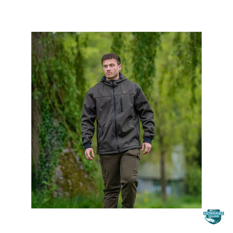 Avid Thermite Soft Shell Hoodie M