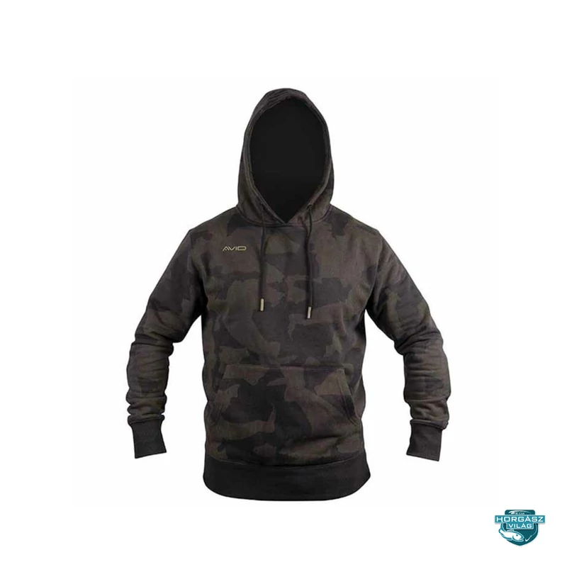Avid Distortion Camo Hoodie M