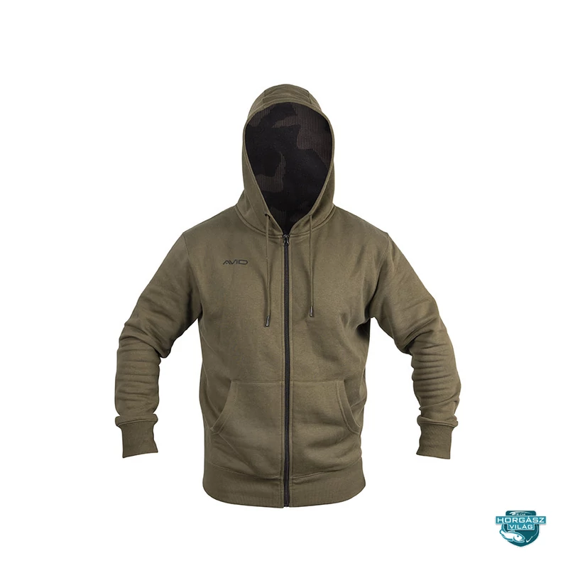 Avid Distortion Zip Hoodie M