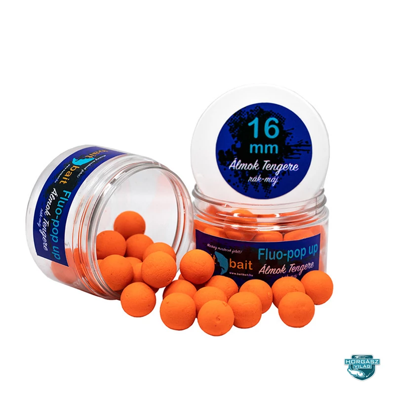 BAITBAIT FLUO POP UP BOJLI 16mm