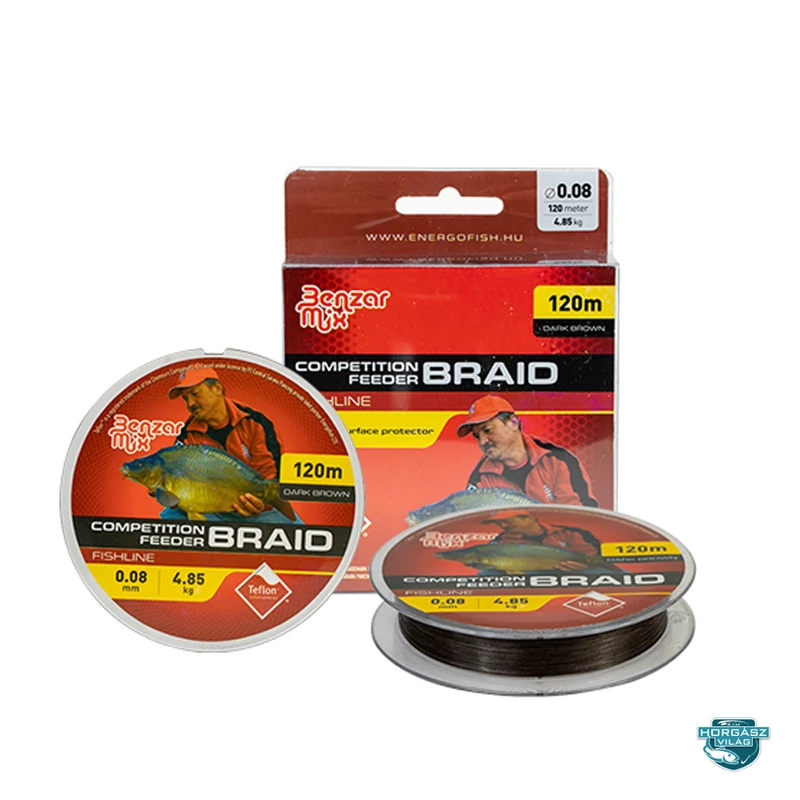 Benzar Competiotion Braid 0,08 120m