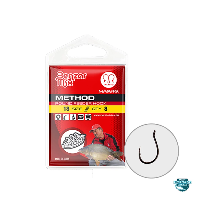 Benzar Method Előke Barbed 8