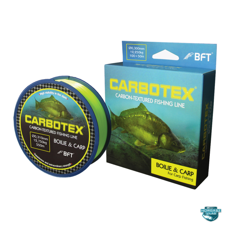 Carbotex Boilie&Carp 0,24mm 450m