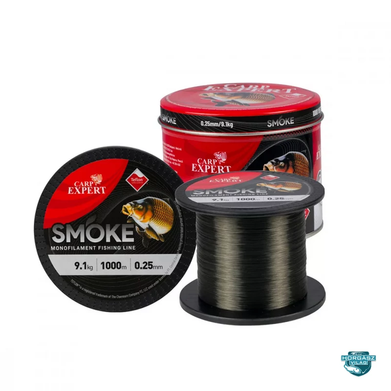 Carp Experet Smoke 0,25mm 1000m