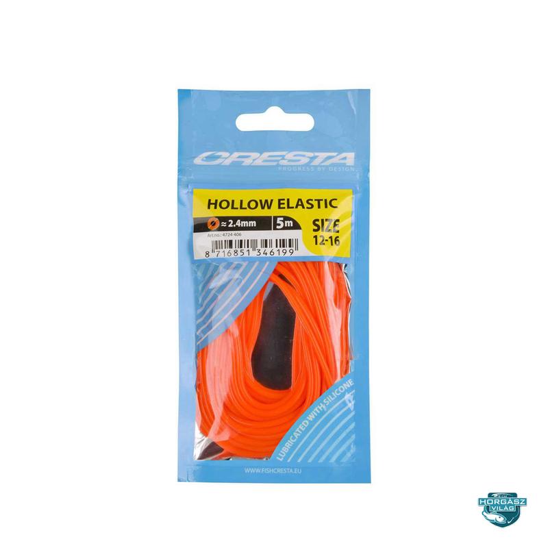 Cresta Hollow Elastic 2,4mm Orange