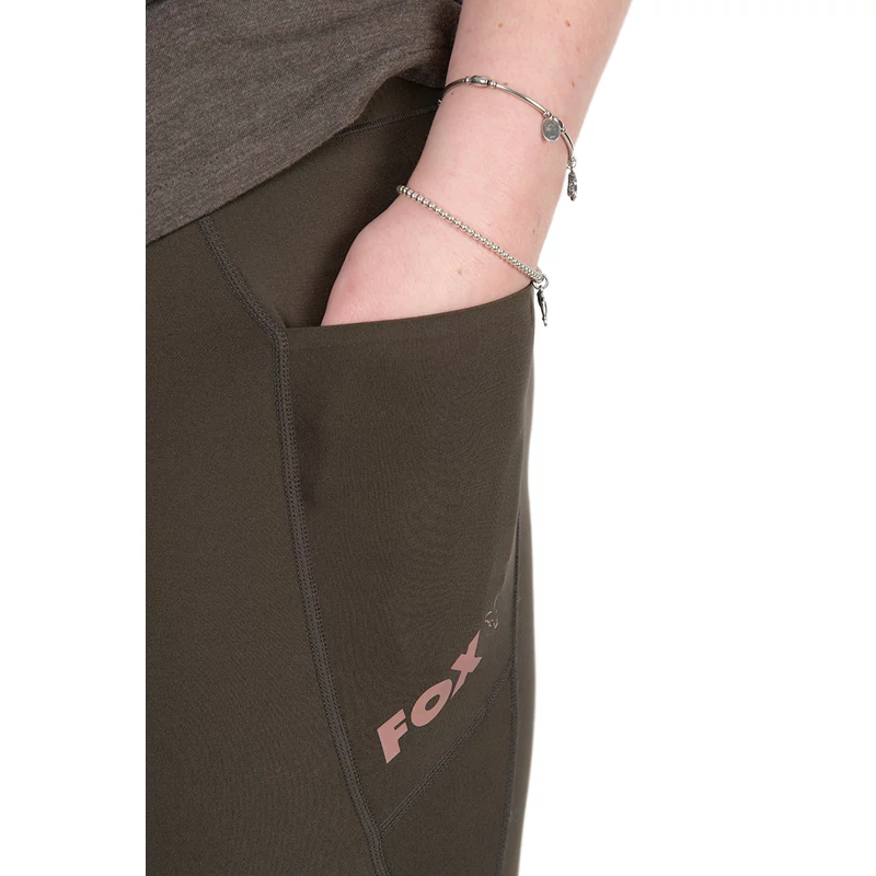 Fox Womens Leggins Olive L