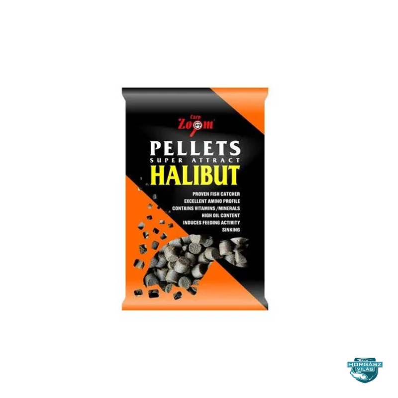 Cz Furat Nélküli Halibut Pellet 20mm 10k