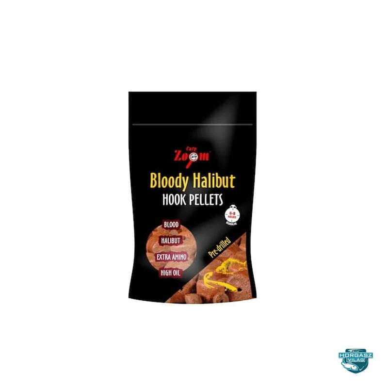 Cz Halibut Fúrt Pellet 20mm 150g