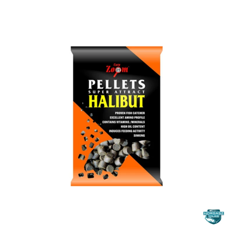 Cz Halibut Etetőpellet 15mm 10kg