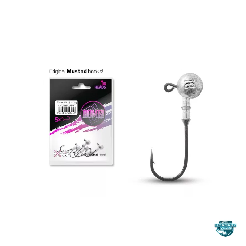 Delphin Jig Bomb! 15g 8/0