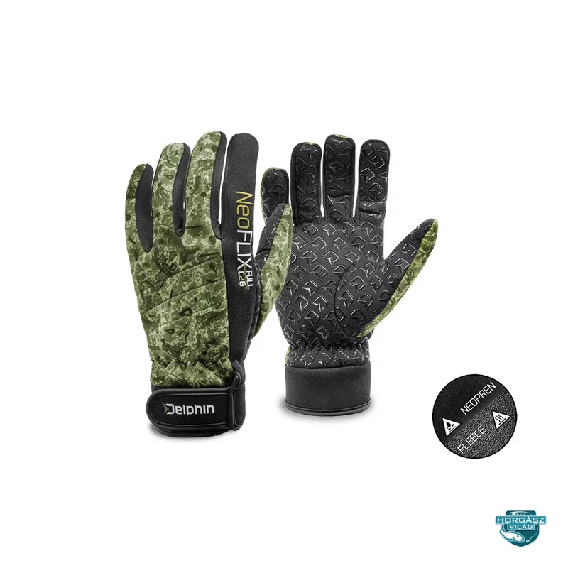 Delphin Neoflix Neoprene Kesztyű L
