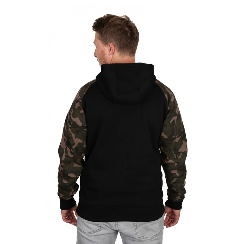 Fox Black/Camo Reglan Hoodie M