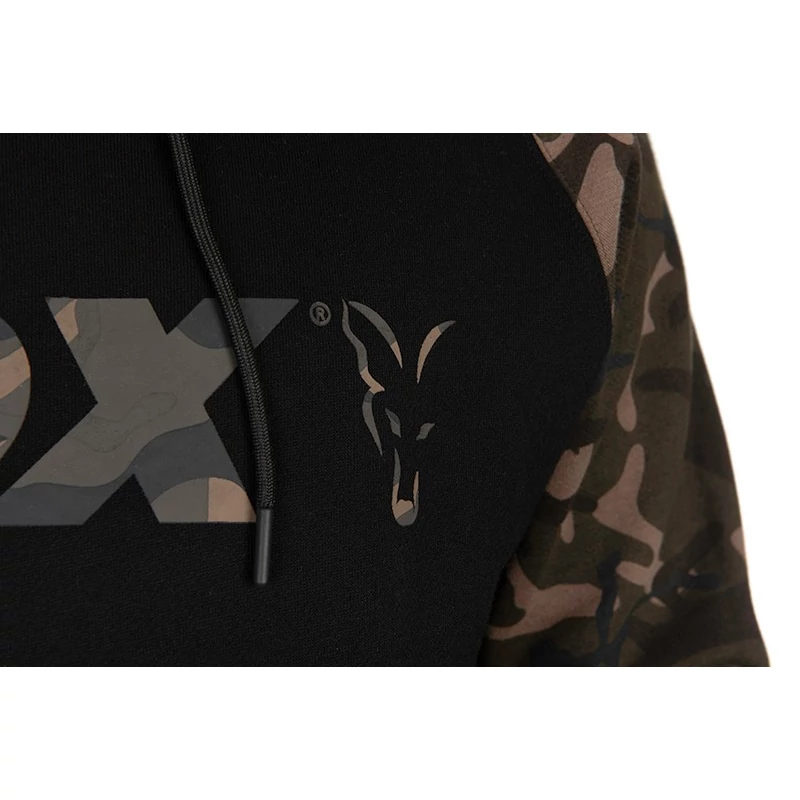 Fox Black/Camo Reglan Hoodie M