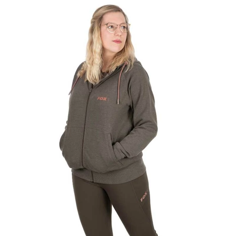 Fox WC Zipped Hoodie M