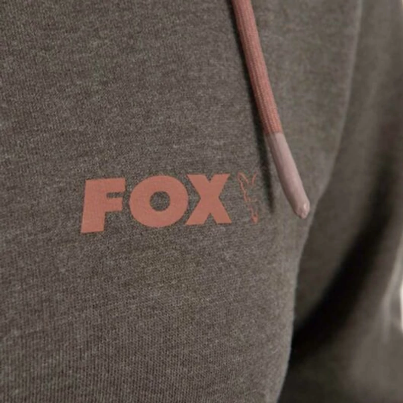 Fox WC Zipped Hoodie M