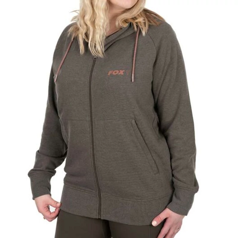 Fox WC Zipped Hoodie M