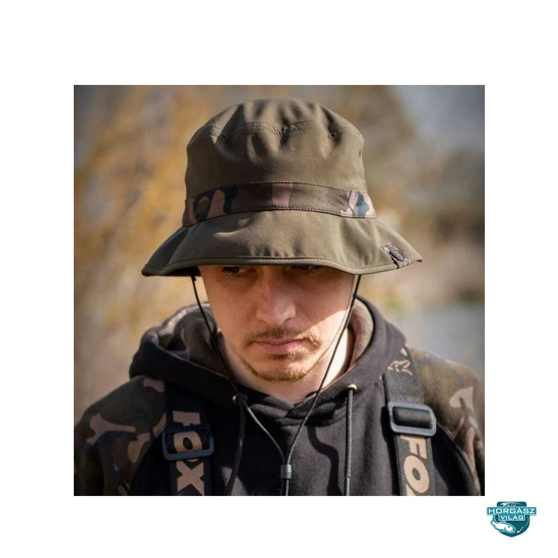 Fox Khaki/Camo Boonie Hat