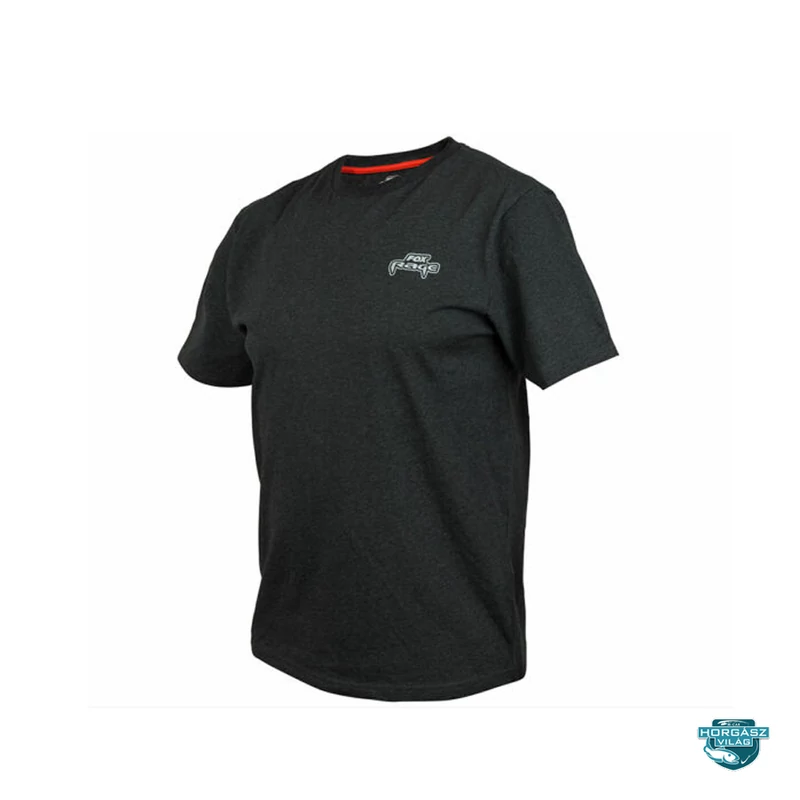 Fox Rage Black Marl T-Shirt M