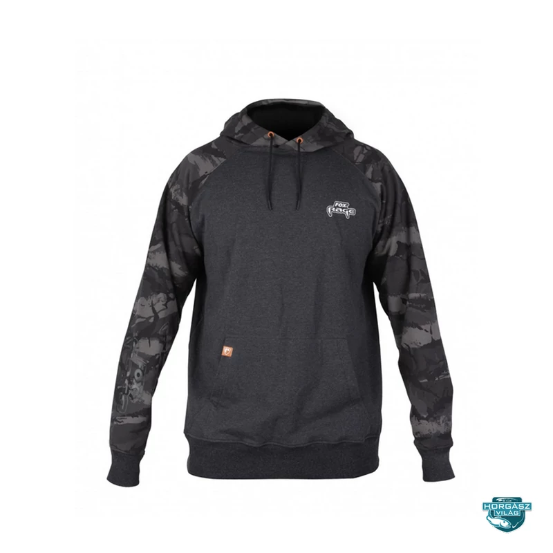 Fox Rage Standard Black Hoody M