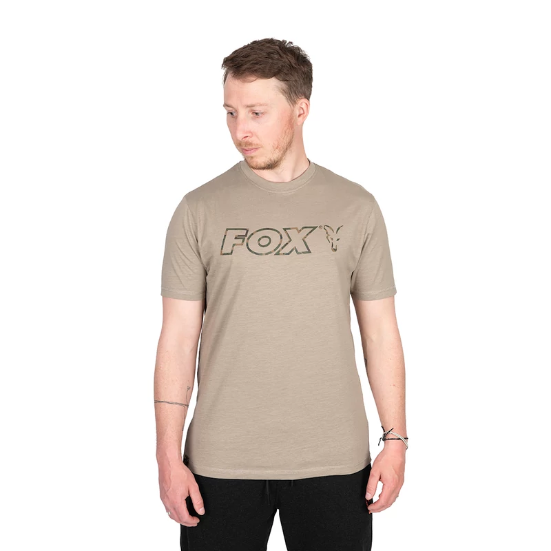 Fox LWLTD Khaki Marl T-Shirt S