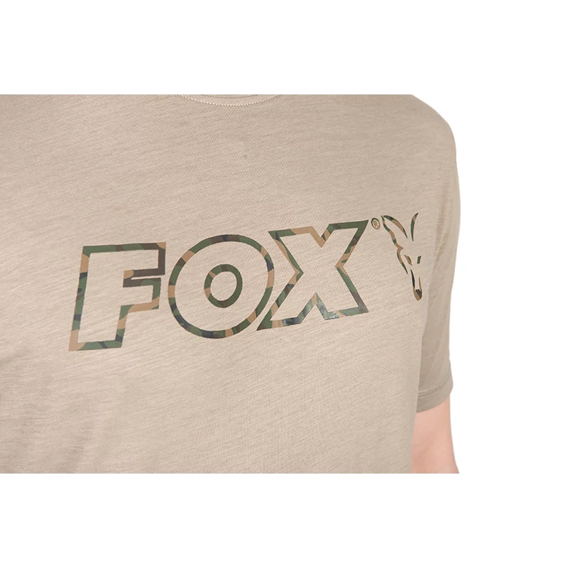 Fox LWLTD Khaki Marl T-Shirt S
