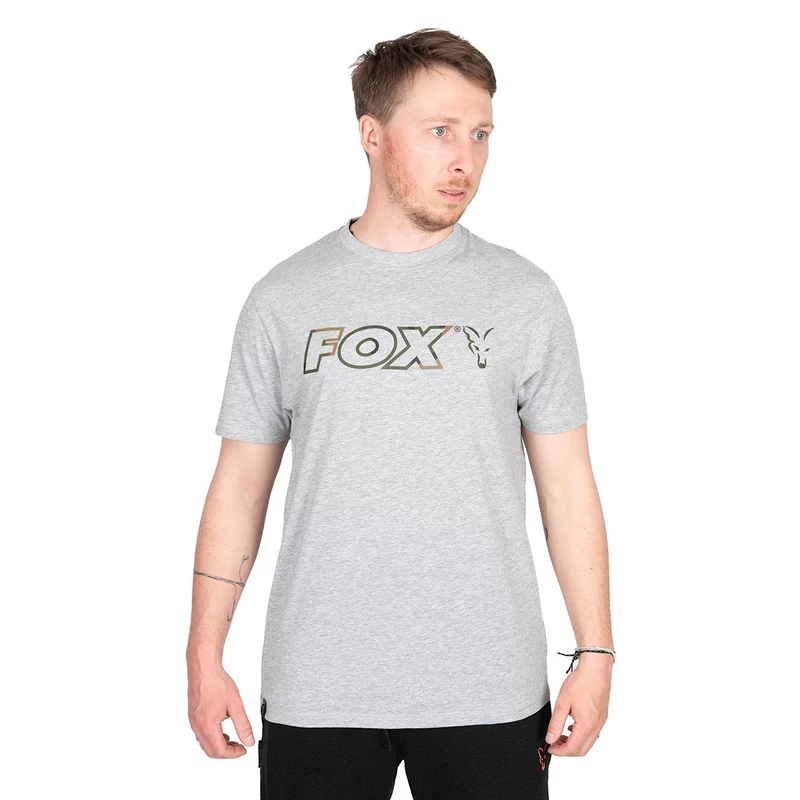 Fox LWLTD Grey Marl T-Shirt S