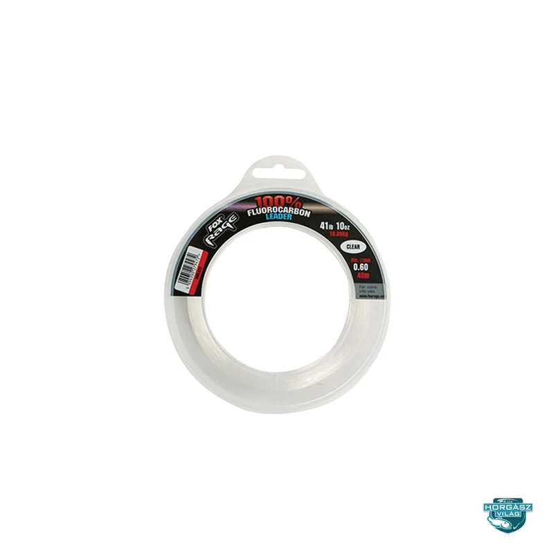 Fox Rage Fluorocarbon Leaders 0,75mm