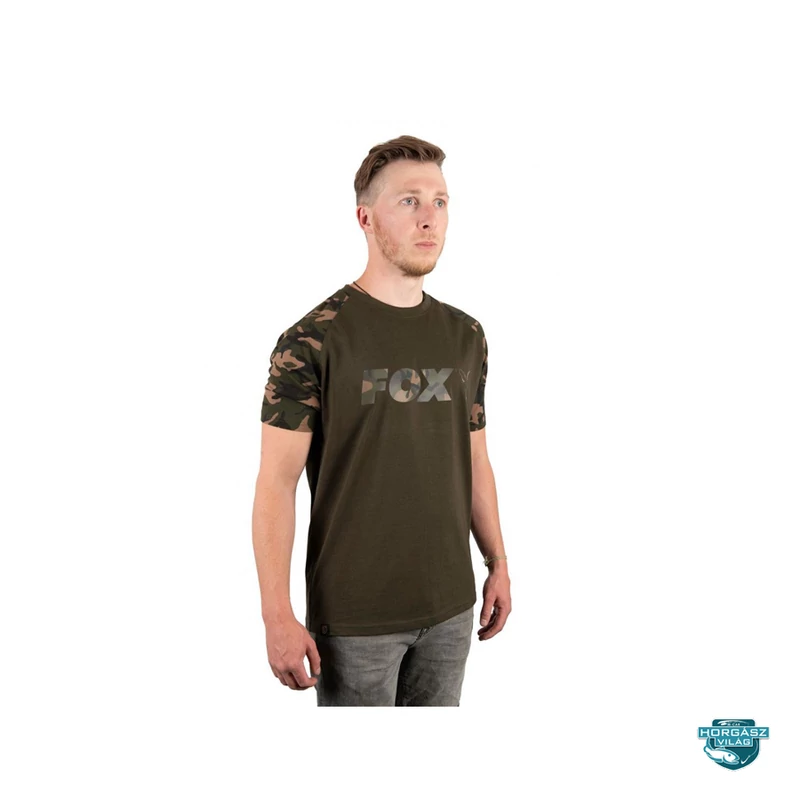 Fox Reglan Khaki-Camou Sleeve S